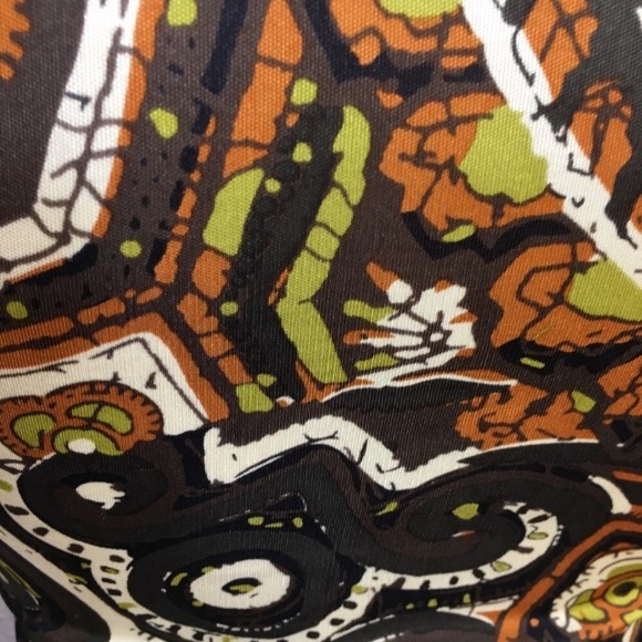 Skye Fall Colors Paisley Top w/ Statement Belt - Picture 7 of 8